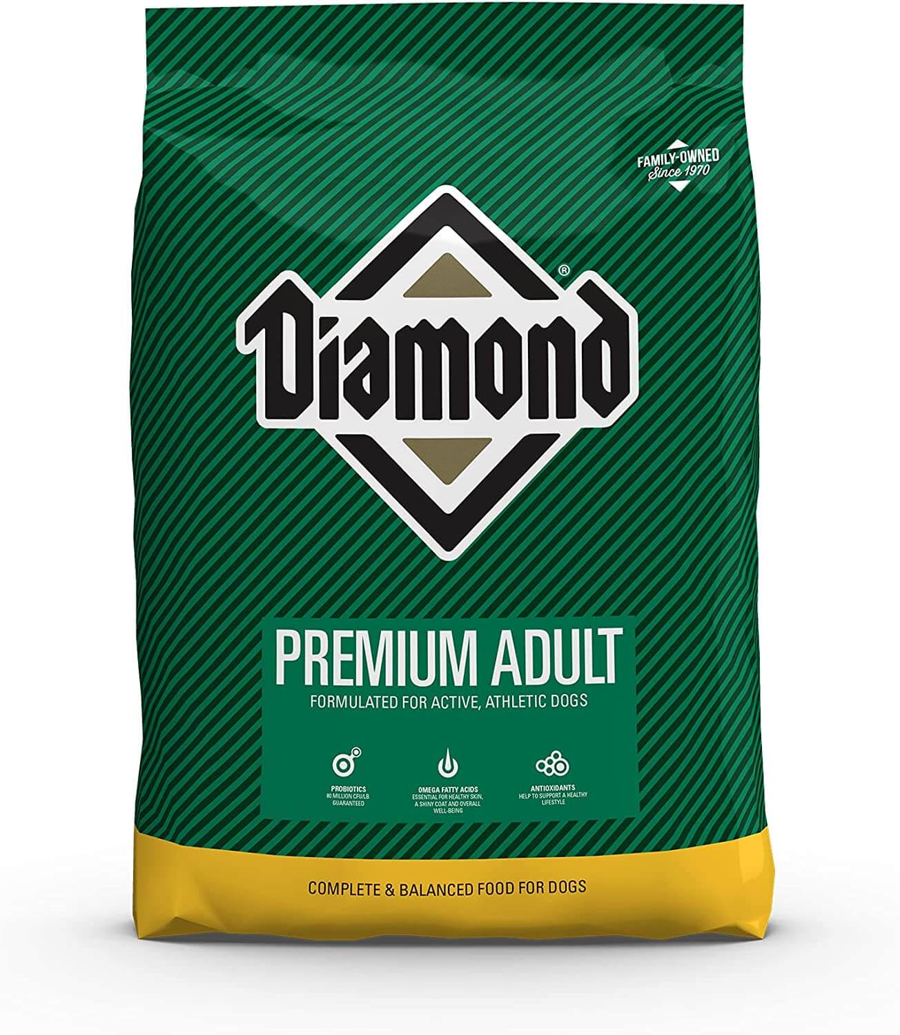 Diamond Premium Adult Complete Dry Dog Food