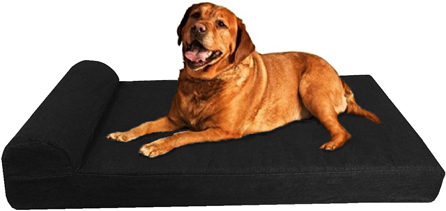 Dogbed4less Orthopedic Cooling Memory Foam Dog Bed