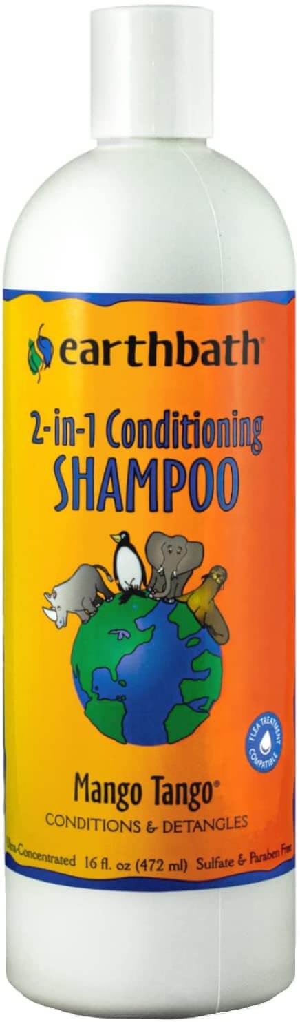 Earthbath 2-in-1 Conditioning Shampoo