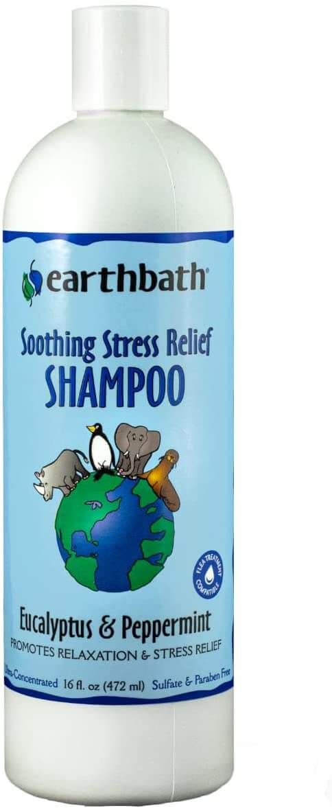 Earthbath Soothing Stress Relief Shampoo for Pets
