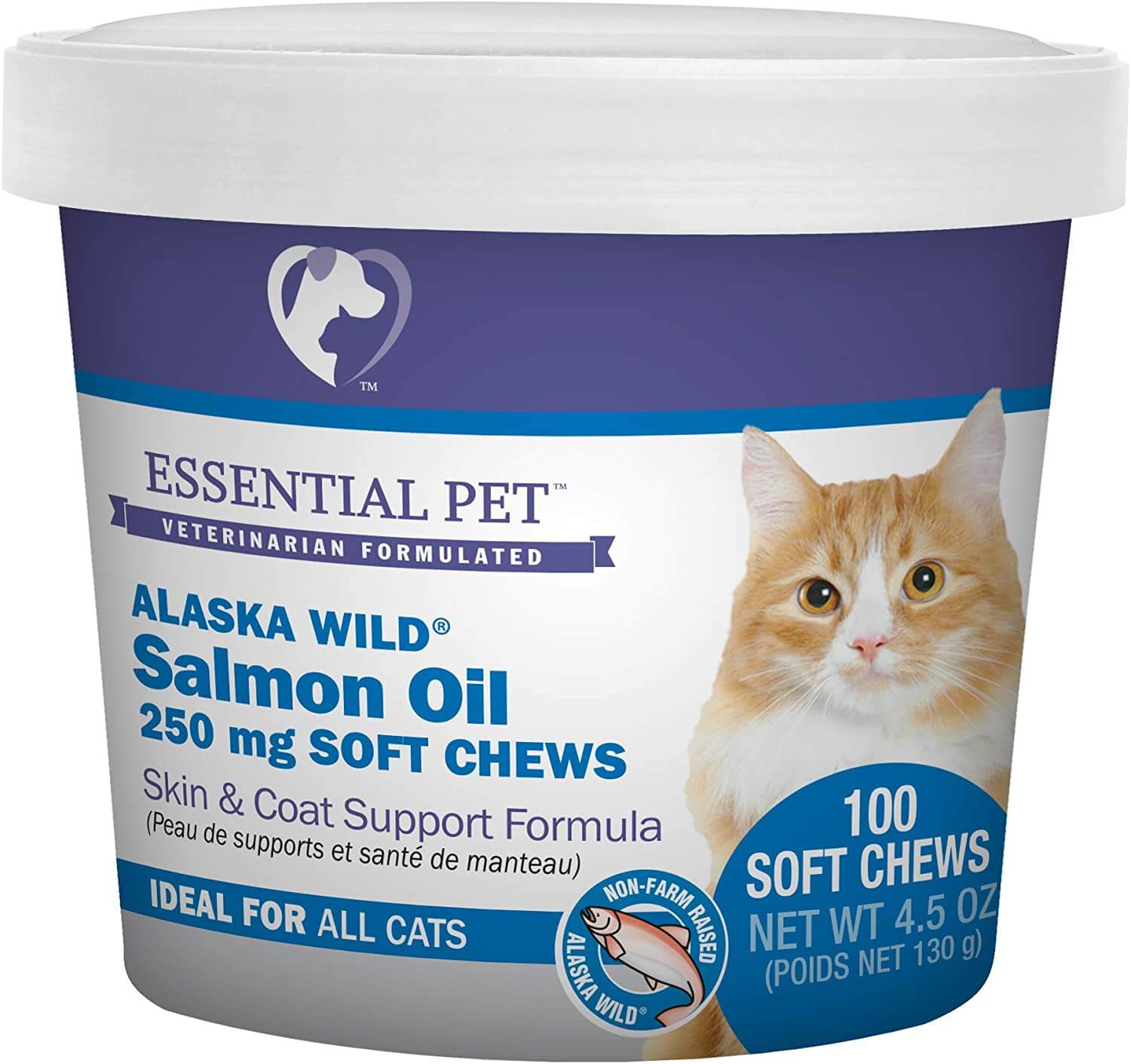 Essential Pet Alaska Wild Salmon Oil Soft Chews