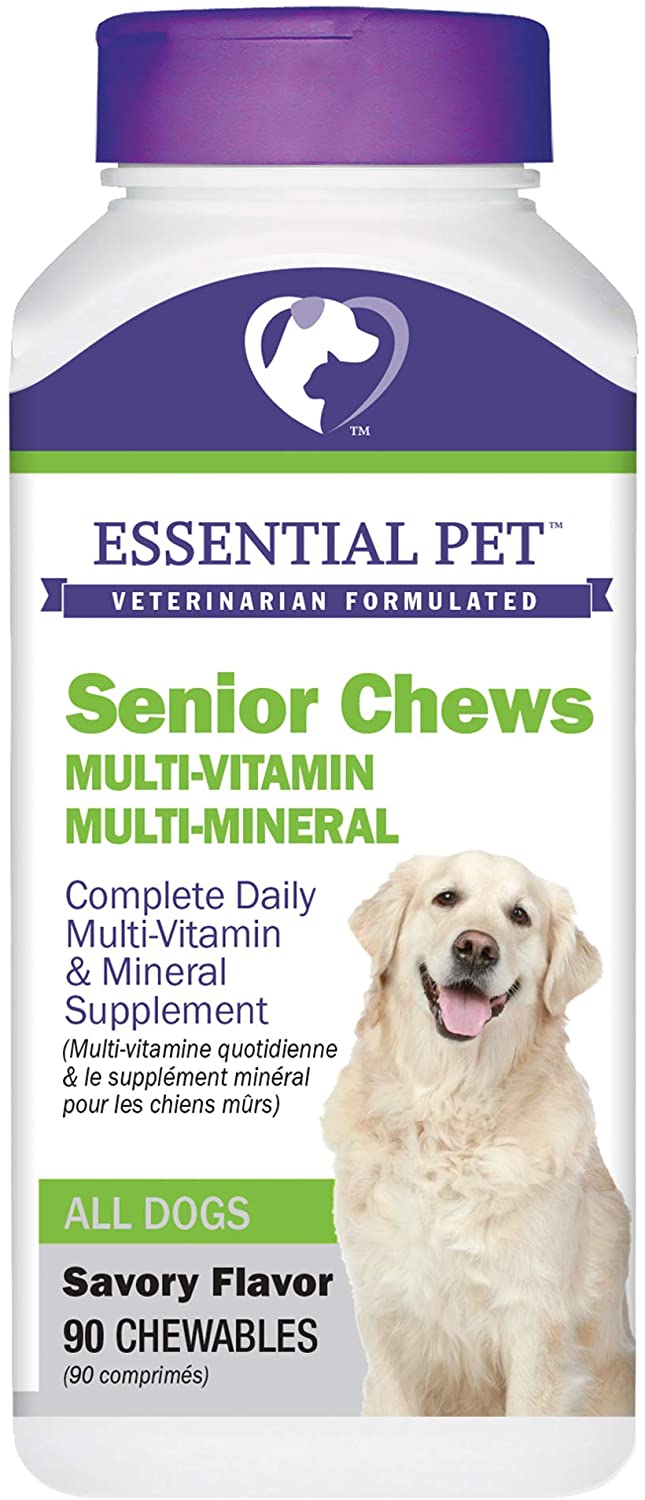 Essential Pet Products Senior Chews Complete Daily Multi-Vitamin