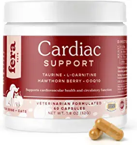 Fera Pet Organics Cardiac Support Taurine Supplements