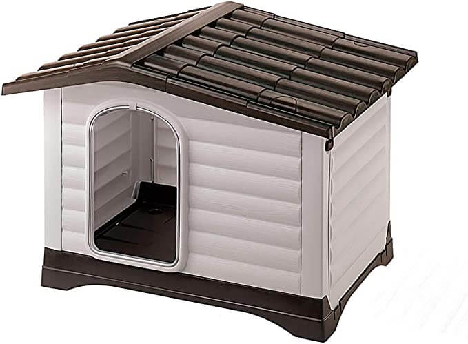 Ferplast DogVilla Dog House Ideal for Small Dog Breeds