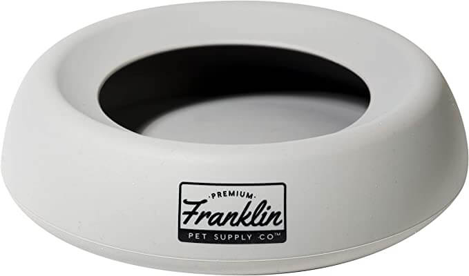 Franklin Sports Spill Proof Cat Water Bowl