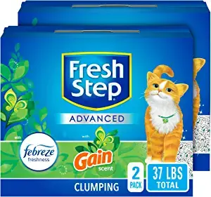 Fresh Step Dust-Free Advanced Cat Litter