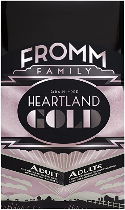 Fromm Family Foods Heartland Gold Grain Free Adult Dog Food