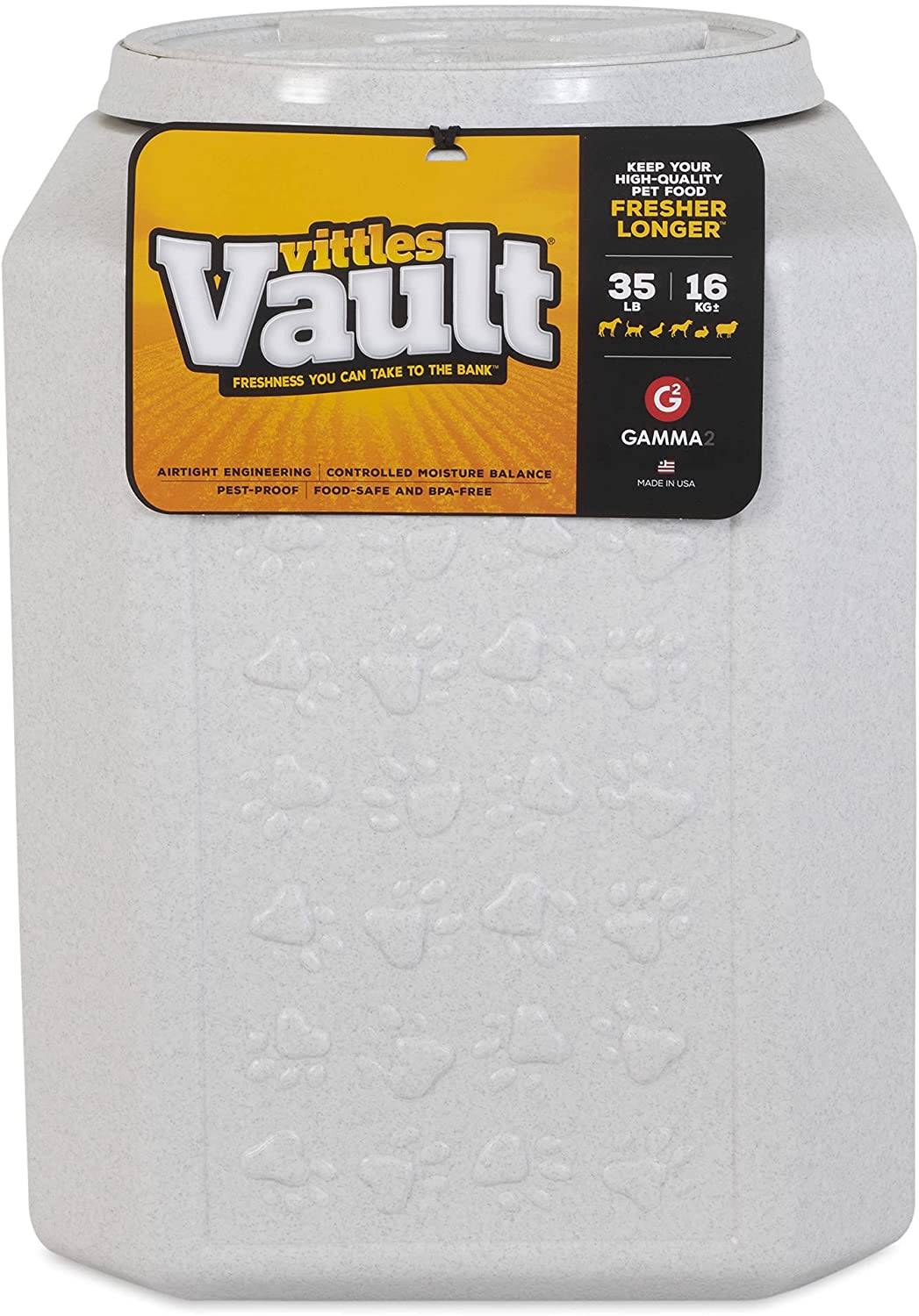 Gamma2 Vittles Vault Outback Food Storage Container