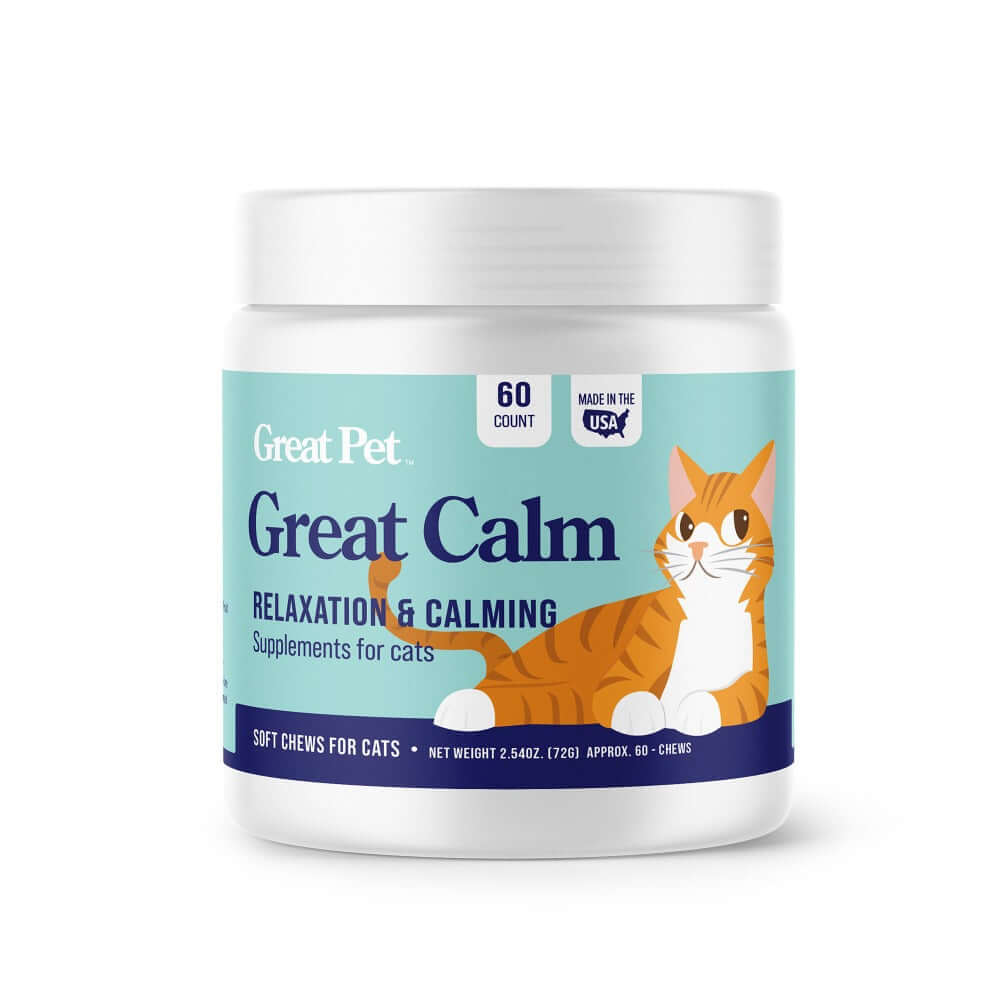 Great Pet Great Calm Cat Chews
