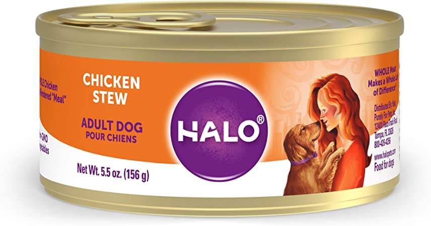 Halo Adult Wet Dog Food