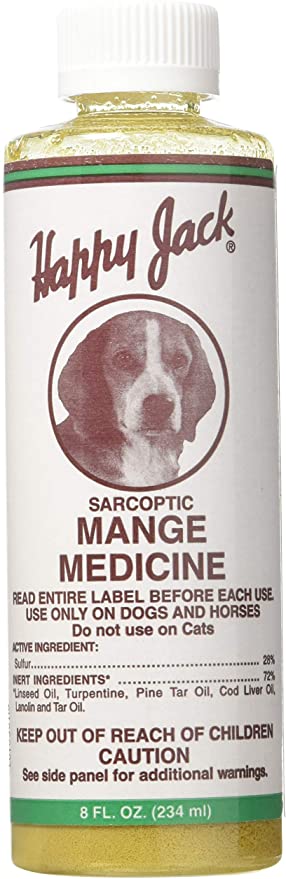 Happy Jack Sarcoptic Mange Medicine