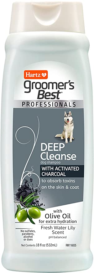 Hartz Groomer's Best Professionals Deep Cleansing Dog Shampoo