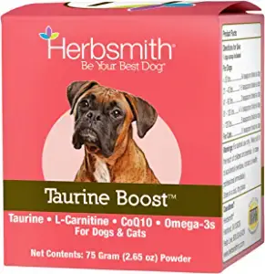 Herbsmith Taurine Supplements Cardiac and Heart Support