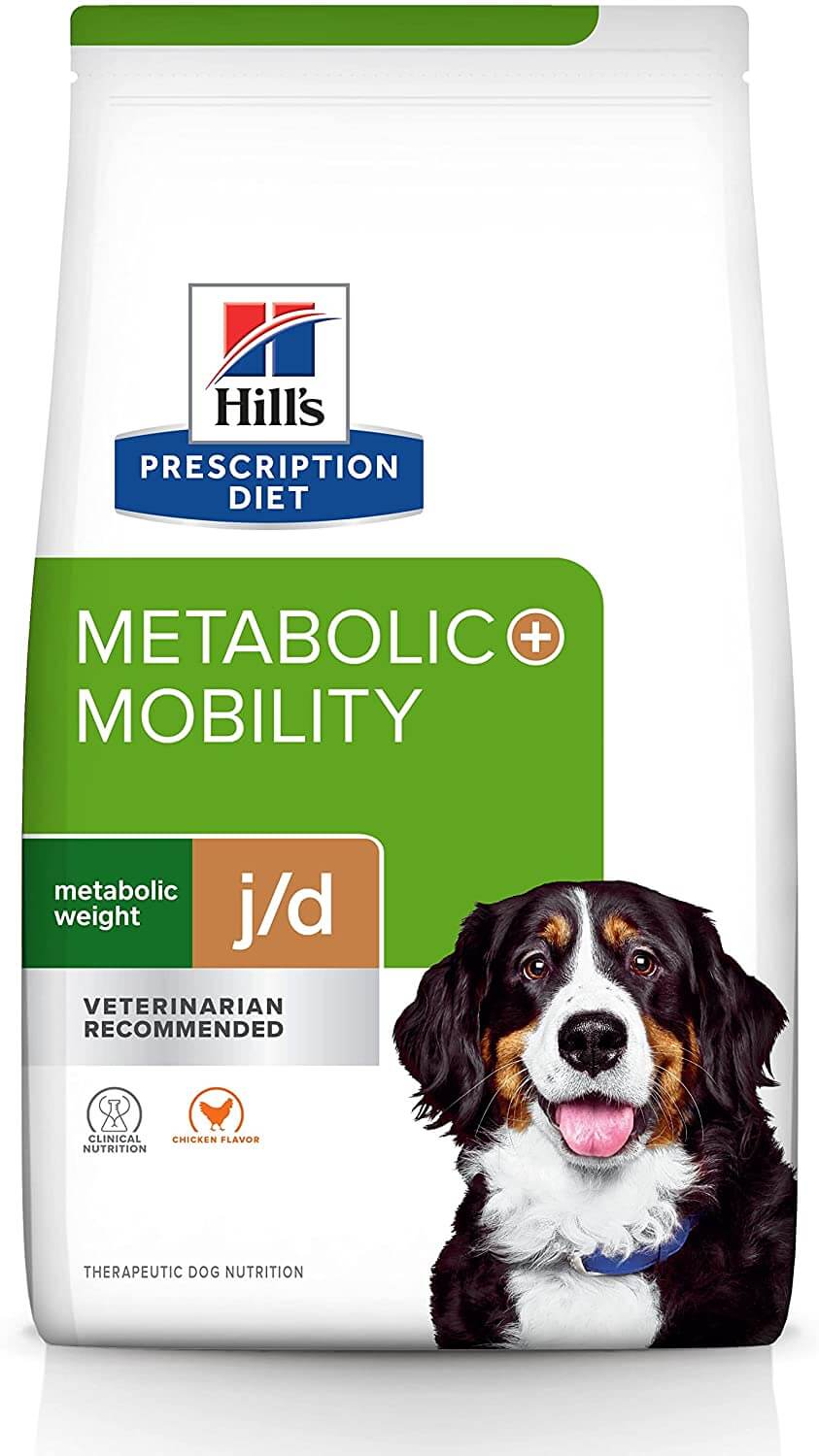 Hill's Prescription Diet Metabolic - Mobility, Weight - j-d Joint Care Dry Dog Food
