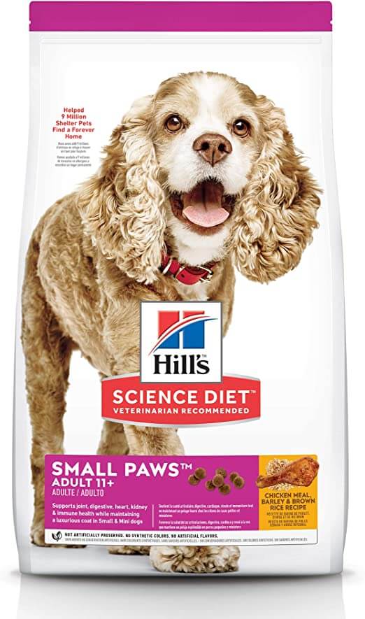 Hill's Science Diet Dry Dog Food for Senior Dogs