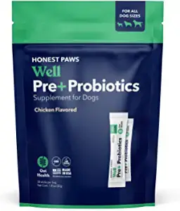 Honest Paws Pre+ Probiotics for Pets