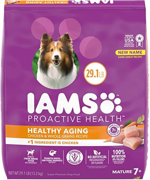 IAMS Proactive Health Mature Adult Dry Dog Food for Senior Dogs
