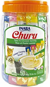 INABA Churu Grain-Free Lickable Cat Treats