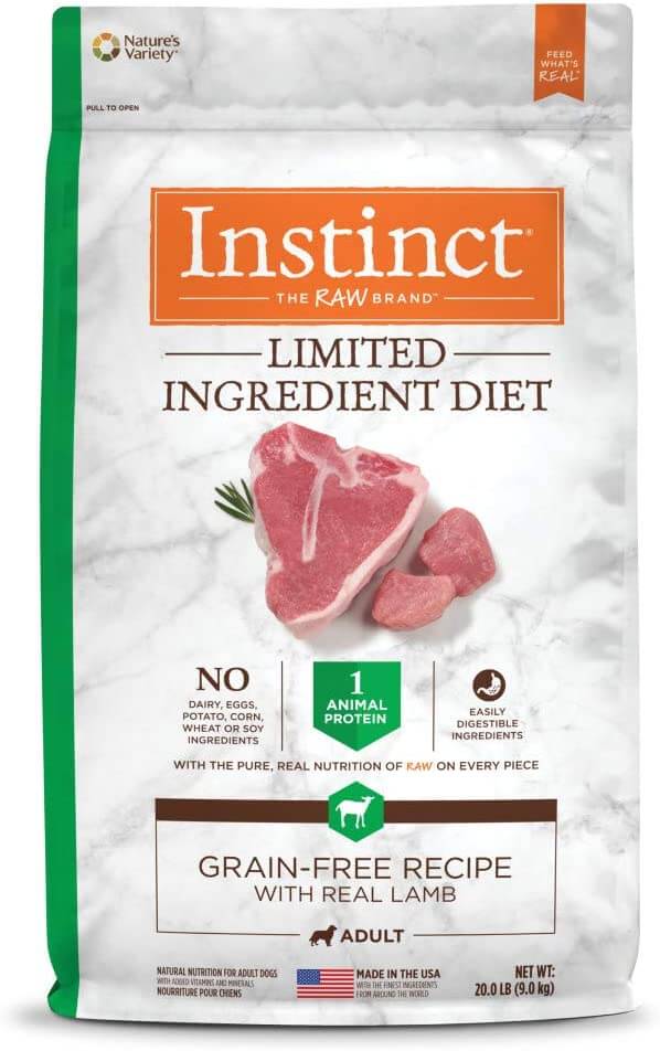 Instinct Limited Ingredient Diet Grain-Free Recipe Dog Food