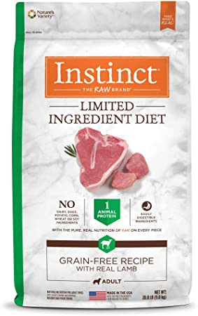 Instinct Limited Ingredient Diet Grain-Free Recipe Natural Dry Dog Food
