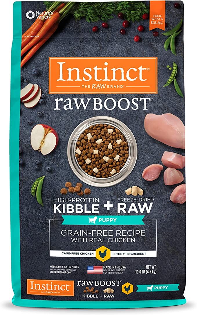Instinct Raw Boost Puppy Grain-Free Recipe
