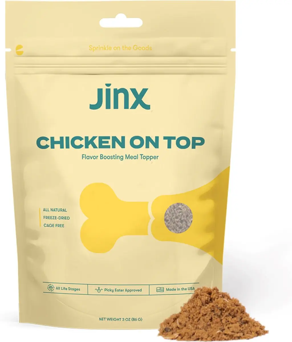 Jinx Freeze-Dried Dry Dog Food Topper
