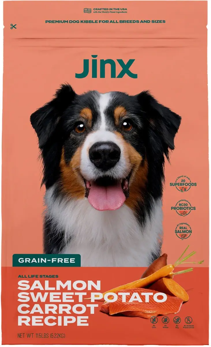 Jinx Grain-Free Kibble Dry Dog Food