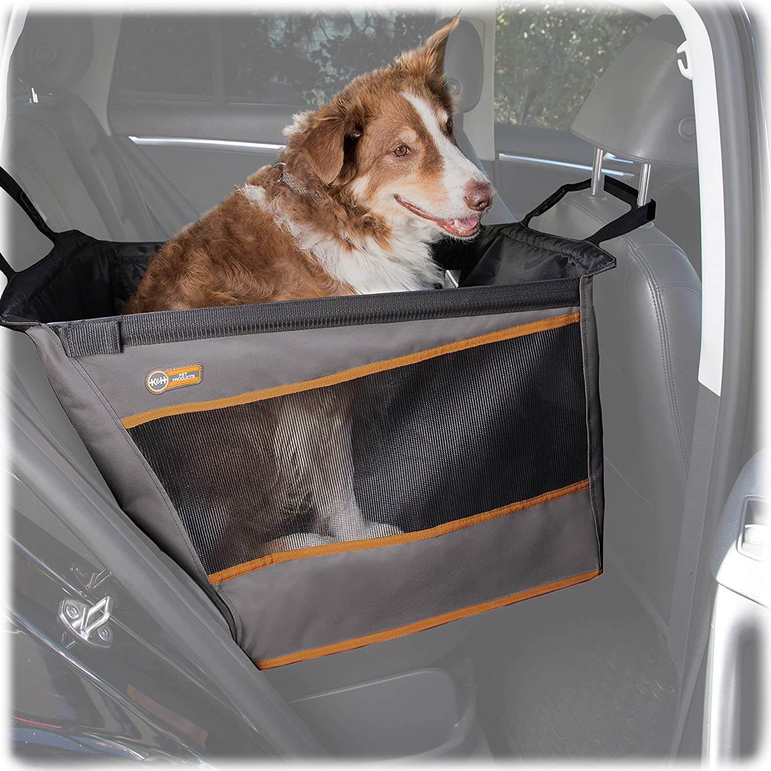 K&H PET PRODUCTS Buckle N' Go Large Dog Car Seat