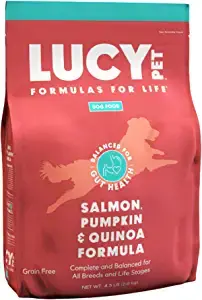 Lucy Pet Formulas for Life, Digestive Health, Sensitive Stomach & Skin Dry Dog Food, All Breeds & Life Stages