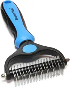 Maxpower Planet Double-Sided Dematting Undercoat Pet Grooming Brush