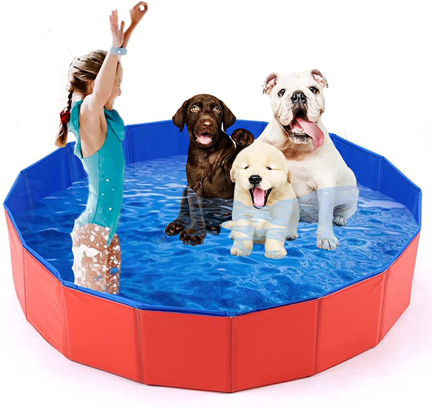 Mcgrady1xm-Collapsible-Pet-Dog-Bath-Pool-2