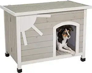 MidWest Homes for Pets Folding Outdoor Wood Dog House