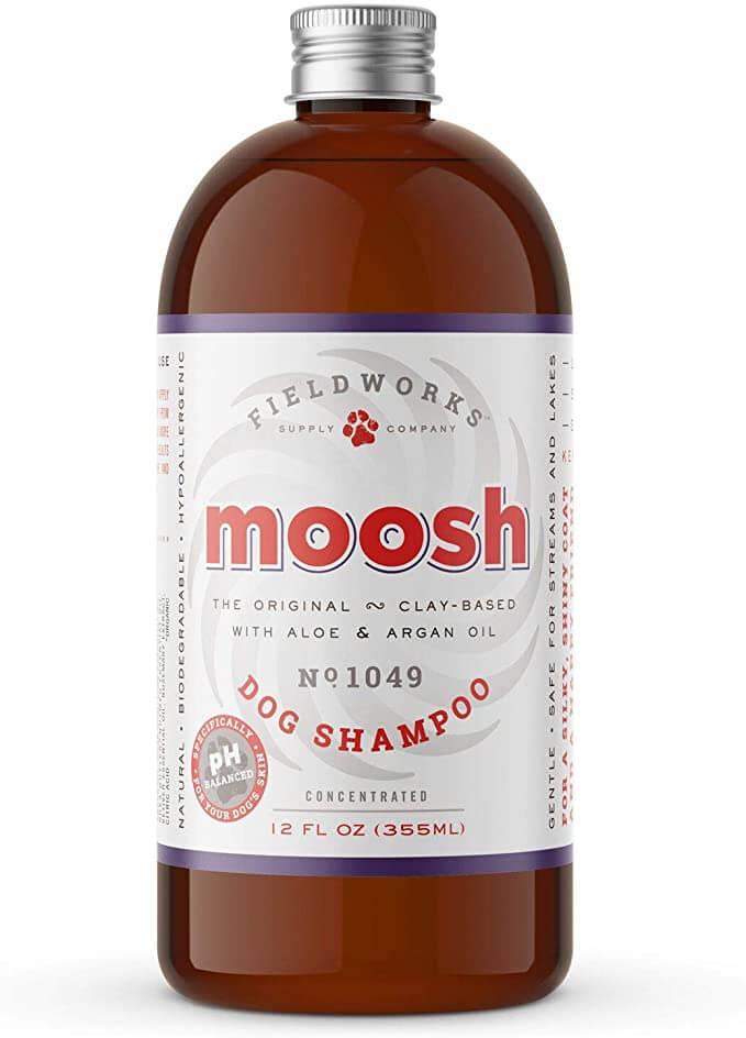 Moosh Natural Dog Shampoo