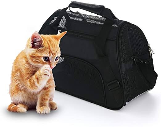 MuchL Cat Carrier Soft-Sided Travel Bag