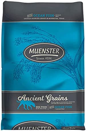 Muenster Milling Co Muenster Natural Ancient Grains Dry Dog Food