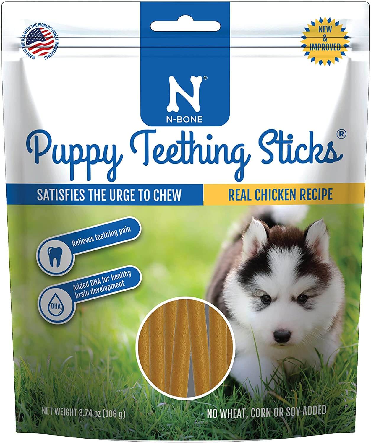 N-Bone Puppy Teething Treats