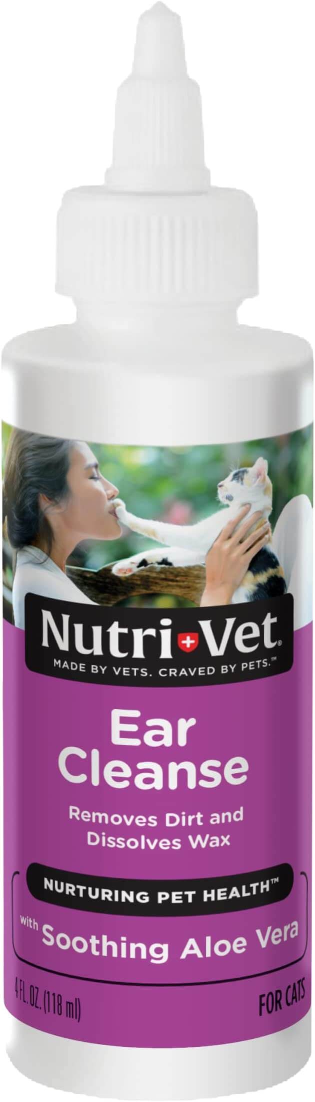 Nutri-Vet Ear Cleanser for Cats
