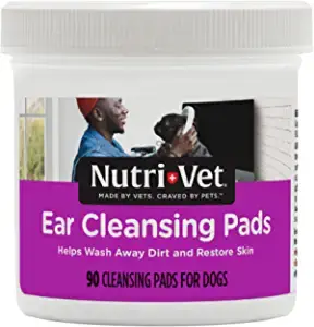 Nutri-Vet Ear Cleansing Pads for Dogs