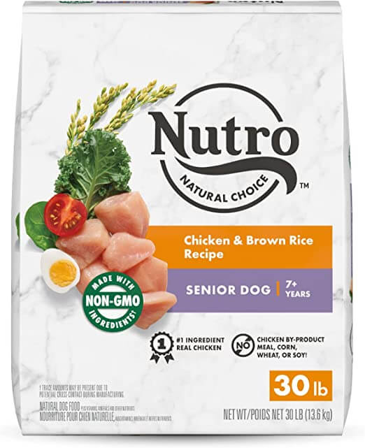 Nutro Natural Choice Senior Dry Dog Food
