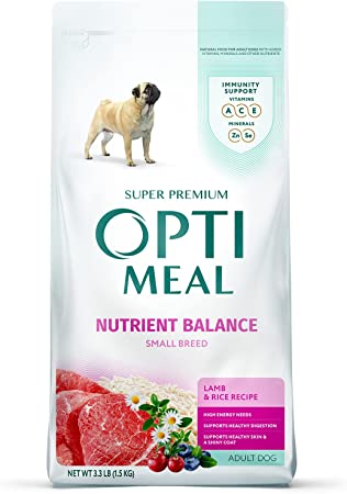 Optimeal High-Protein Small Breed Dog Food