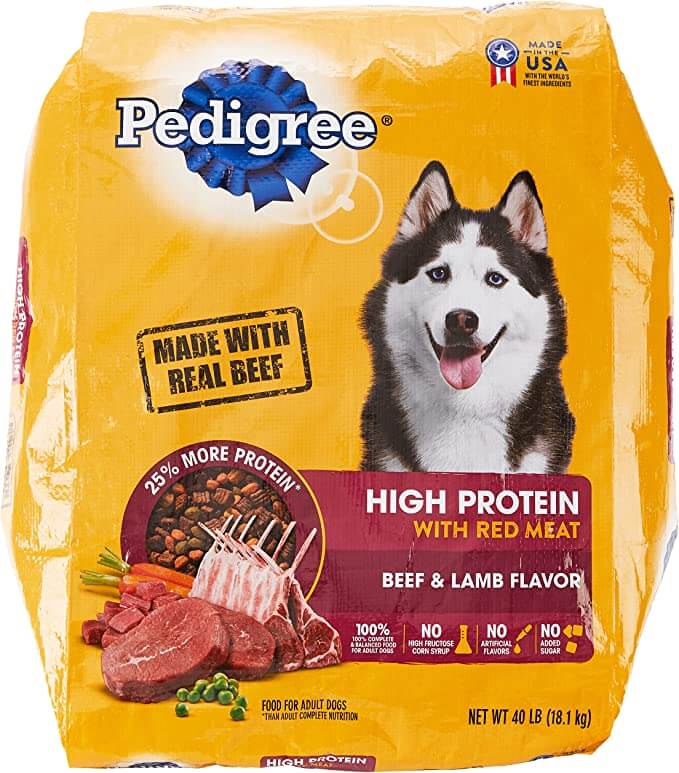 PEDIGREE High Protein Adult Dry Dog Food