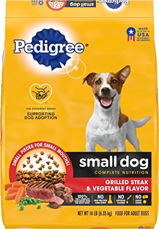 Pedigree Small Dog Complete Nutrition Small Breed Adult Dry Dog Food