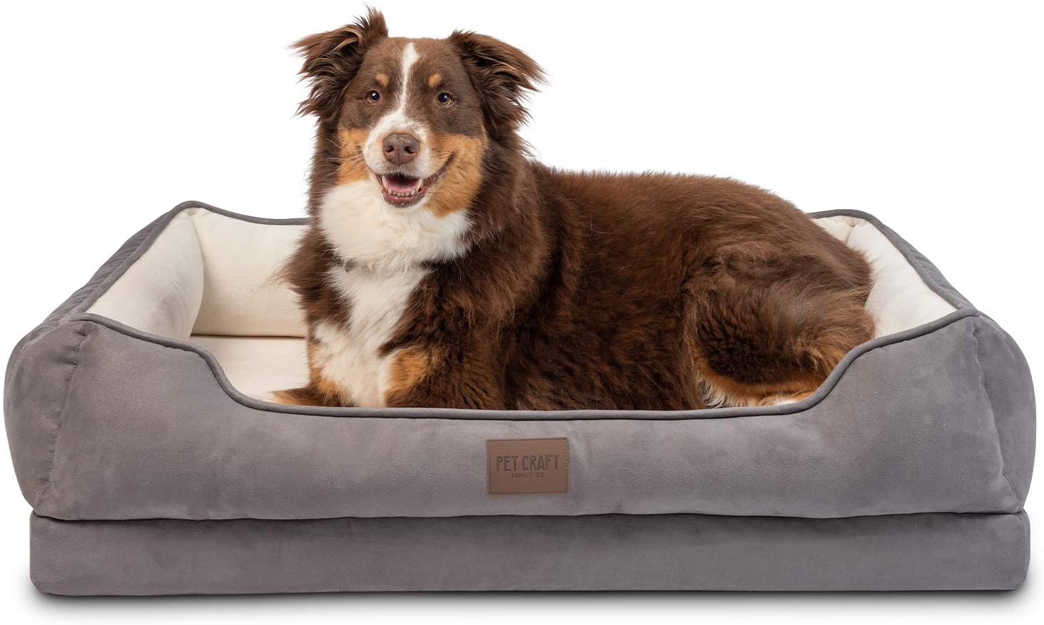 Pet Craft Supply Premium Orthopedic Dog Bed