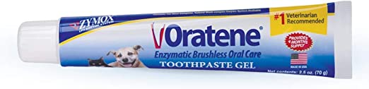 Pet King Brands Oratene Brushless Toothpaste Gel for Cats