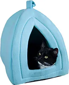 Pet Maker Indoor Bed with Removable Foam Cushion Cat House