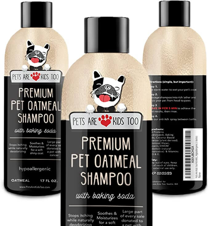 Pet Oatmeal Anti-Itch Shampoo & Conditioner