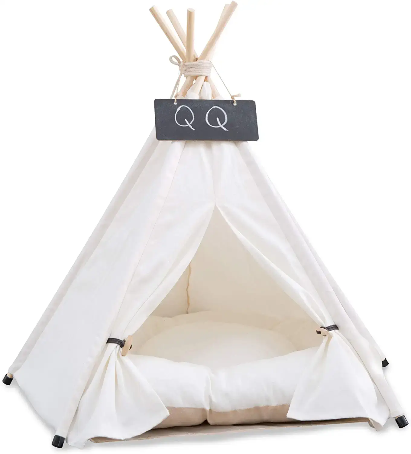 Pet Teepee with Cushion for Dogs and Puppies