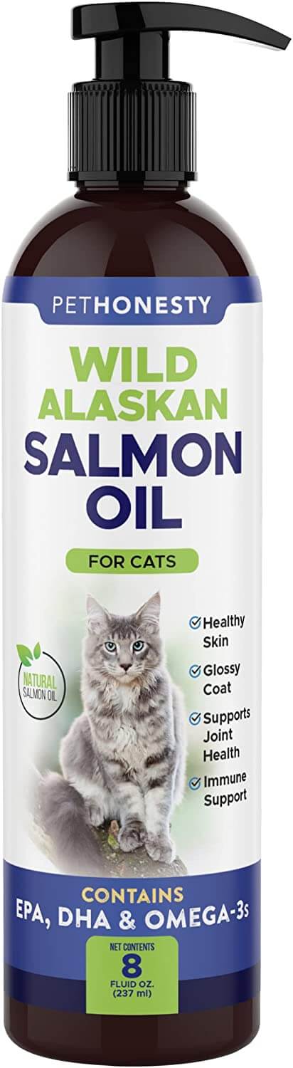 PetHonesty Liquid Wild Alaskan Salmon Oil