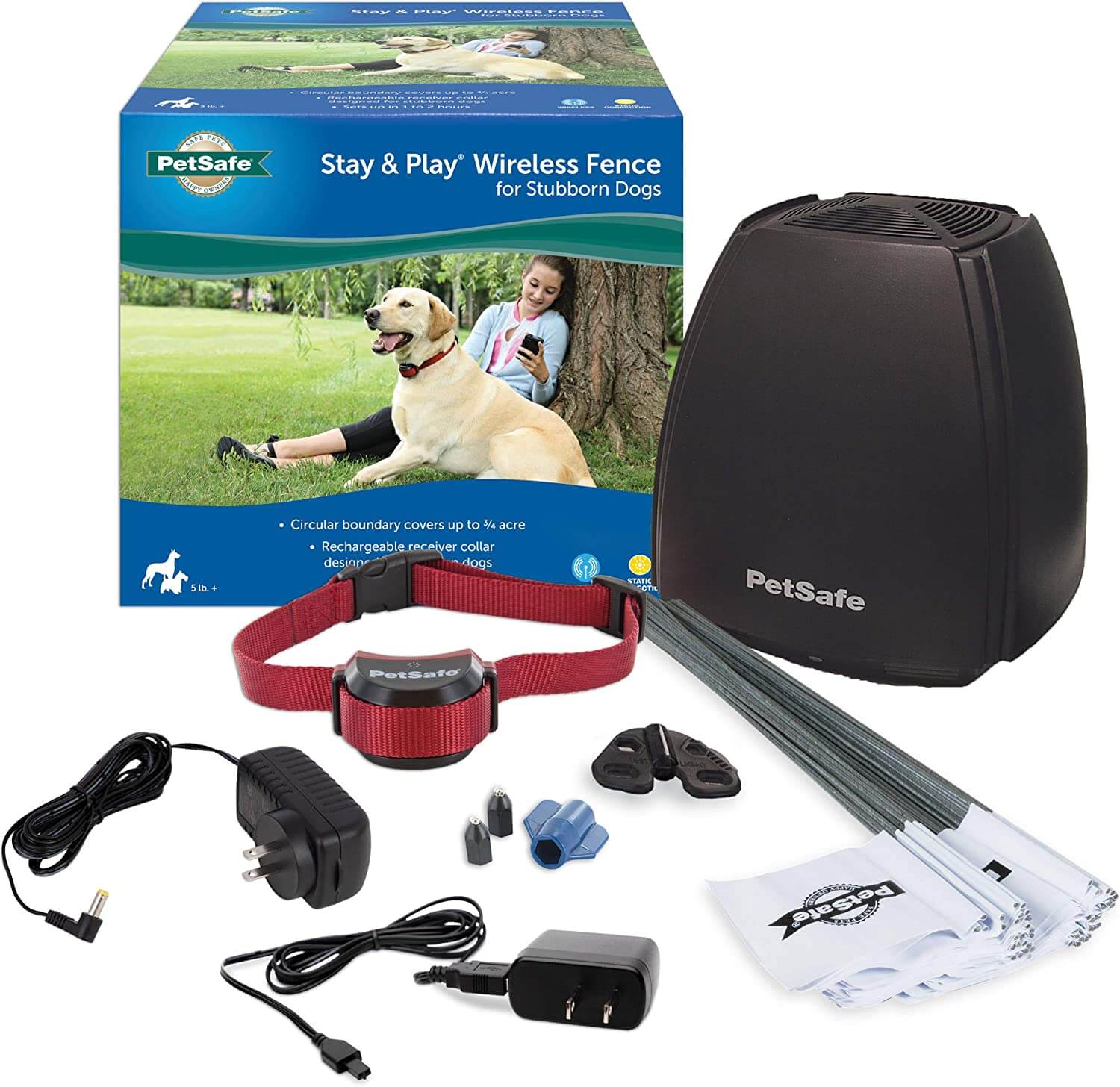 PetSafe Stay and Play Wireless Invisible Fence