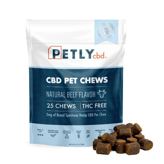 Petly CBD dog treats